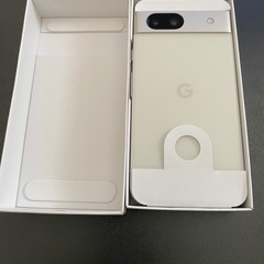 値下げしました
【新品未使用】Google Pixel8a 128GB Porcelainの画像