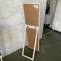 【ジモティ限定特価】 スタンドミラー 鏡 姿見 J0780の画像