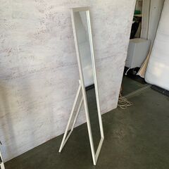 【ジモティ限定特価】 スタンドミラー 鏡 姿見 J0780