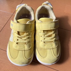 イフミー　イエロースニーカー2足セットの画像