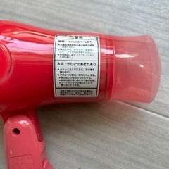 【お取引中】ドライヤーの画像