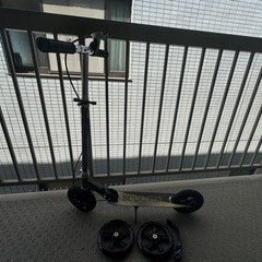  キックボード キックスクーター 子供/大人用 折り畳み式 4段...