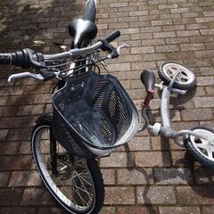 子供用自転車の画像