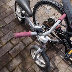 子供用自転車の画像