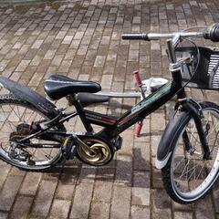 子供用自転車の画像