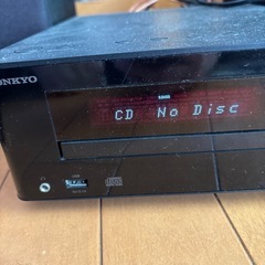 ONKYO  CD &Bluetooth対応オーディオの画像