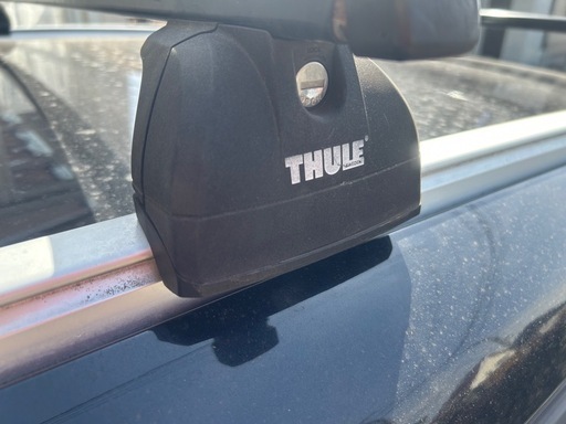 再度値下します！THULEキャリアベース+バー