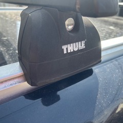再度値下します！THULEキャリアベース+バー 