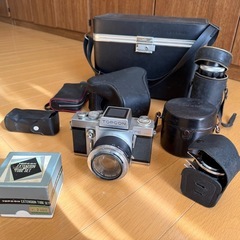 (トプコン) TOPCON RE SUPER + RE【各種付属品付】