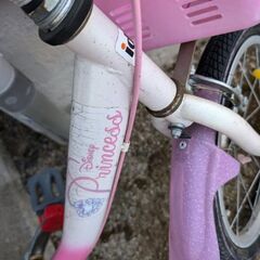自転車　プリンセス【パンクあり】の画像