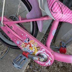 自転車　プリンセス【パンクあり】の画像
