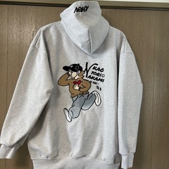 かおよりなかみKaoyorinakami パーカー グレーM