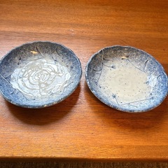 お皿2枚セット‼️新品。値下げしました‼️