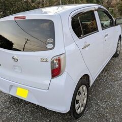 H23 ミライース　X　抹消渡し　程度良！の画像
