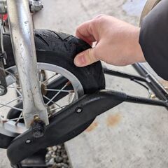 ストライダー【パンクあり】の画像