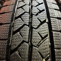 BS BRIDGESTONE BLIZZAK VL1 165R14 LT 6PR 14インチ スタッドレス 4本 23年製 バリ溝 ADバン等　(VTF024)の画像