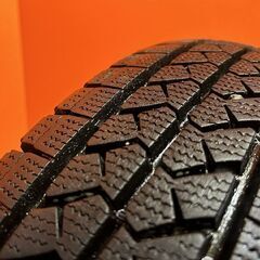 BS BRIDGESTONE BLIZZAK VL1 165R14 LT 6PR 14インチ スタッドレス 4本 23年製 バリ溝 ADバン等　(VTF024)の画像