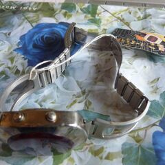 ＡＴ＊ＭＩＣ　デジタル腕時計！　Ｍｏｄｅｒ　ＮｏＡ－7　電池切れ致しています。の画像