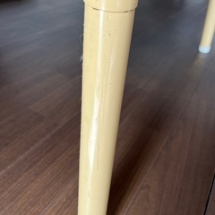 折りたたみテーブルの画像