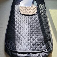 おうちDEサウナ（中古）     ポップアップ テント（新品）の画像