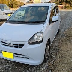 H23 ミライース　X　抹消渡し　程度良！の画像