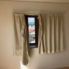カーテン　大型　その他おまけ付きの画像