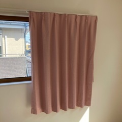 カーテン　大型　その他おまけ付きの画像
