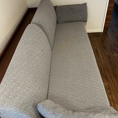 ニトリ　ベッドソファの画像