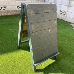 【美品】看板　店舗　キッチンカー　ウェルカムボード