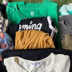 キッズ服の画像