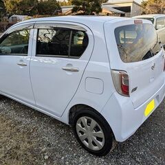 H23 ミライース　X　抹消渡し　程度良！の画像