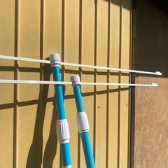 【美品】上り棒　のぼり旗　専用ポール　2本セットの画像