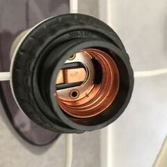 【2台セット】テーブルランプ ベッドサイドランプ ガラスベースの画像