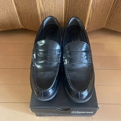 学生　ローファー　　25.5㌢