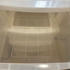 プラスチック収納5段の画像