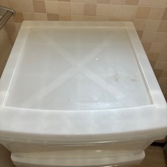 プラスチック収納5段の画像