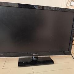 ジャンク品 Hisense 26インチの画像