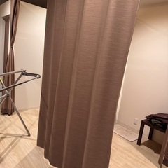 【美品】厚手カーテン(価格は1枚あたり、計5枚)