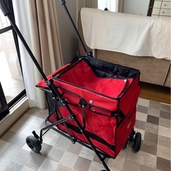 【小型犬用】犬用ベビーカー