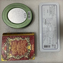 4月末処分　おしゃれ　空缶の画像