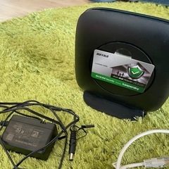 バッファロー　Wi-Fiルーター　WSR-3200AX4S-BKの画像