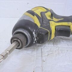 ジャンク 日立工機 14.4V 充電式インパクトドライバ WH14DBAL2 イエロー 本体のみ 電動工具 札幌市 白石店の画像