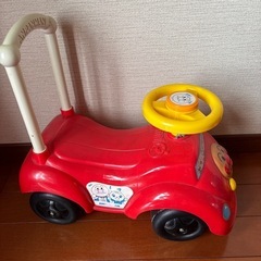アンパンマン　乗用玩具の画像