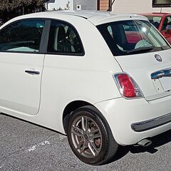 ★車検R7/4★綺麗なフィアット500★1.4-16V★エクリプスナビ★ワンセグ★社外15アルミ★タイベル交換済/ETC他の画像