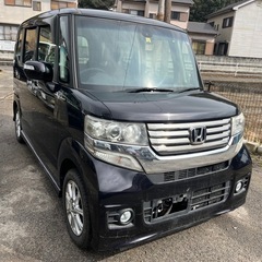 N-BOXカスタム　Gターボ　安い