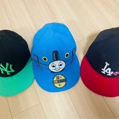 NEWERAキャップ３セット