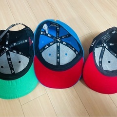NEWERAキャップ３セットの画像
