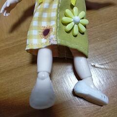 ギミック　ドール　お人形　女の子　キーホルダーの画像