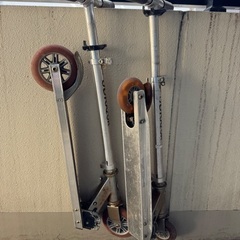 JD RAZOR キックボード　２台　一台は大型の画像