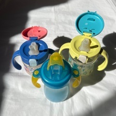 子供　ベビー用　コップ　マグカップ　ストローマグの画像